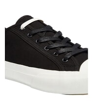 LACOSTE TOPSKILL Adidași negru/alb-gălbui - Pantofi bărbați - 5