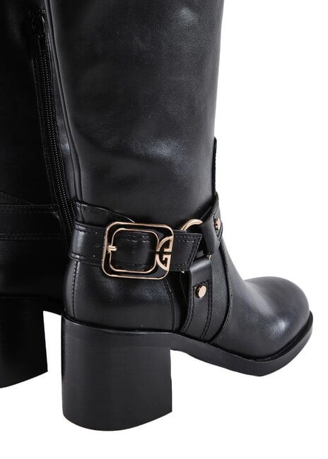 LOREN GREEDY Cizme BLACK - Pantofi femei