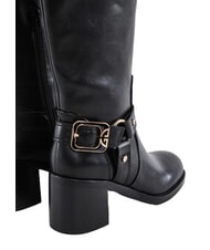 GAUD&Igrave; LOREN GREEDY Cizme BLACK - Pantofi femei - 4