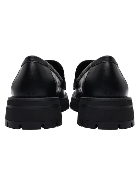 LARA Mocasini BLACK - Pantofi femei