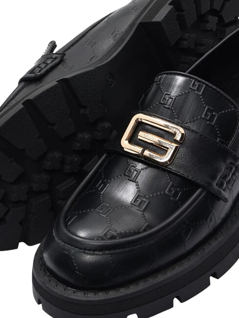 LARA Mocasini BLACK - Pantofi femei