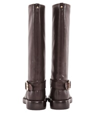 GAUD&Igrave; LOLA Ghete de piele cafea - Pantofi femei - 3