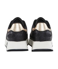 GAUD&Igrave; ICONICA GREEDY Adidași BLACK - Pantofi femei - 3