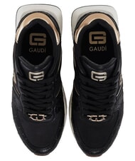 GAUD&Igrave; ICONICA GREEDY Adidași BLACK - Pantofi femei - 4