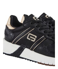 GAUD&Igrave; ICONICA GREEDY Adidași BLACK - Pantofi femei - 5