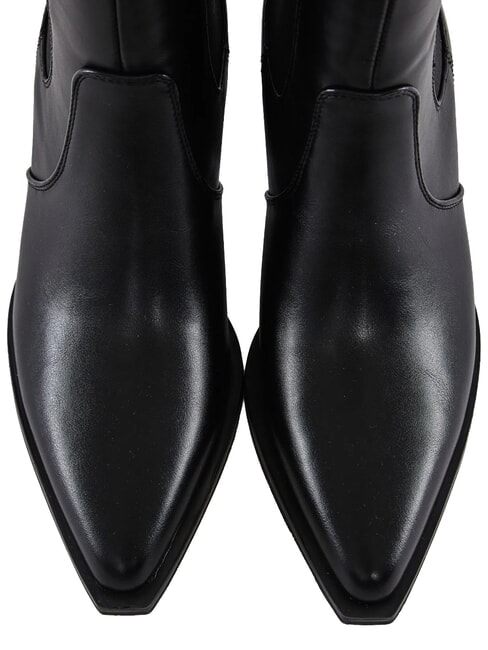 LEXY GREEDY Ghete la gleznă BLACK - Pantofi femei