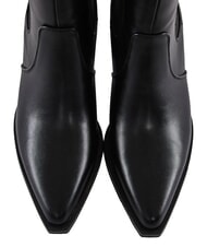 GAUD&Igrave; LEXY GREEDY Ghete la gleznă BLACK - Pantofi femei - 4