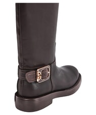 GAUD&Igrave; LOLA Ghete de piele cafea - Pantofi femei - 4