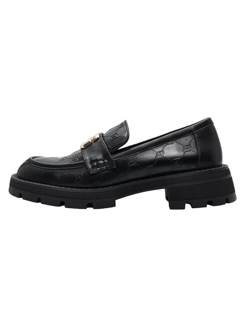 LARA Mocasini BLACK - Pantofi femei
