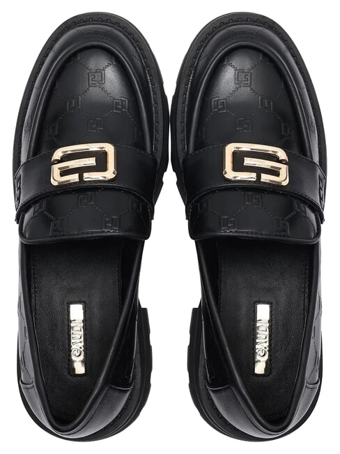 LARA Mocasini BLACK - Pantofi femei