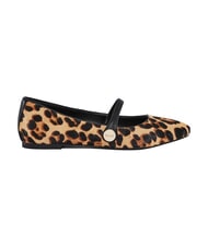 GAUD&Igrave; GYPSY PONY HAIR MACULA Balerine din piele - Pantofi femei
