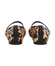 GAUD&Igrave; GYPSY PONY HAIR MACULA Balerine din piele bronza - Pantofi femei - 3