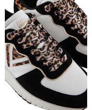 GAUD&Igrave; ICONICA GREEDY Adidași alb-negru - Pantofi femei - 5