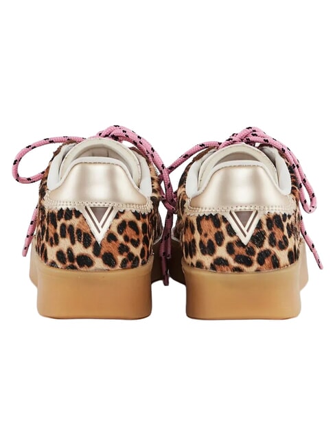 GINNY PONY Adidași bronza - Pantofi femei