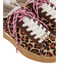 GAUD&Igrave; GINNY PONY Adidași bronza - Pantofi femei - 5