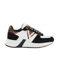 GAUD&Igrave; ICONICA GREEDY Adidași alb-negru - Pantofi femei - 2