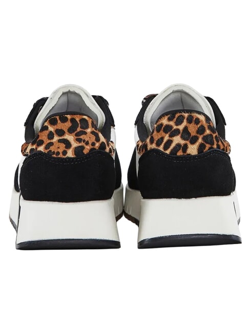 ICONICA GREEDY Adidași alb-negru - Pantofi femei