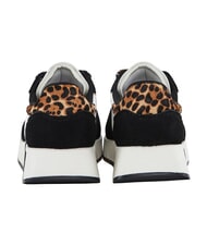 GAUD&Igrave; ICONICA GREEDY Adidași alb-negru - Pantofi femei - 3
