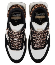 GAUD&Igrave; ICONICA GREEDY Adidași alb-negru - Pantofi femei - 4