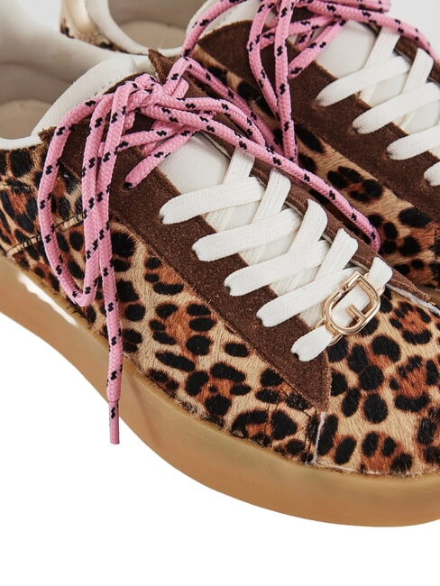 GINNY PONY Adidași bronza - Pantofi femei
