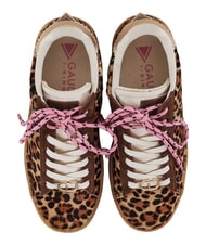 GAUD&Igrave; GINNY PONY Adidași bronza - Pantofi femei - 4