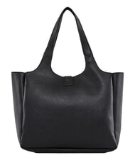 GAUD&Igrave; LYNN PLAIN Geantă de cumpărături cu buzunar frontal BLACK - Genți femei - 3