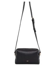 GAUD&Igrave; LICIA Geantă de umăr mini BLACK - Genți femei - 3