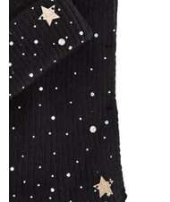 GAUD&Igrave; LISA Set de pălărie și eșarfă BLACK - Căciuli - 2