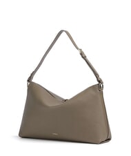 FURLA DEBBY Geantă de umăr, piele gri noroios - Genți femei - 3