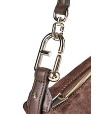 FURLA TONIE Geantă de umăr, cu curea de umăr tonuri de ciocolată - Genți femei - 4
