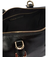 FURLA OLIVIA Geantă de m&acirc;nă cu curea de umăr negru - Genți femei - 5