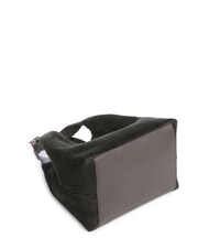 COCCINELLE C-EASY CORDURO Geantă de umăr, cu curea de umăr noroi - Genți femei - 4