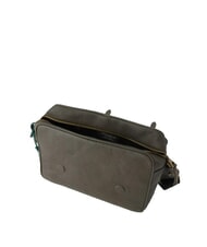 COCCINELLE STG CAMPUS WAXED SUEDE Geantă de umăr noroi - Genți femei - 4