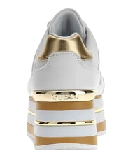 GUESS HANSIN4 Adidași platină albă - Pantofi femei - 4