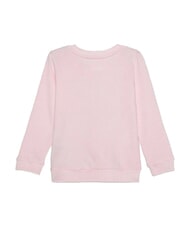GUESS CORE KIDS Hanorac cu g&acirc;t crew cu imprimeu balet roz - Hanorac pentru bebeluși - 2