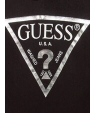 GUESS CORE KIDS Hanorac cu imprimeu jetbla - Hanorac pentru bebeluși - 3