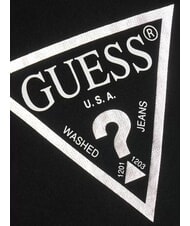 GUESS CORE KIDS Hanorac cu imprimeu logo triunghi jetbla - Hanorac pentru bebeluși - 3