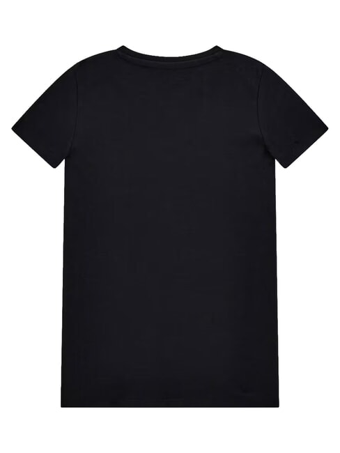 KIDS Tricou cu m&acirc;necă scurtă și strasuri jetbla - Tricou copil