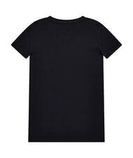 GUESS KIDS Tricou cu m&acirc;necă scurtă și strasuri jetbla - Tricou copil - 2