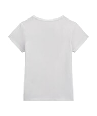 GUESS KIDS Tricou cu m&acirc;necă scurtă și strasuri - Tricou copil
