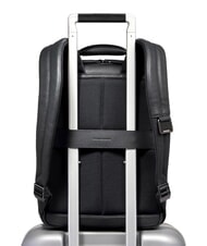 PIQUADRO MODUS SPECIALE Rucsac pentru laptop de 14", din piele negru - Rucsacuri pentru laptop - 3