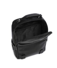 PIQUADRO MODUS SPECIALE Rucsac pentru laptop de 14", din piele negru - Rucsacuri pentru laptop - 4