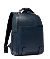 PIQUADRO MODUS SPECIALE Rucsac pentru laptop de 14", din piele albastru - Rucsacuri pentru laptop - 2