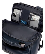 PIQUADRO MODUS SPECIALE Rucsac pentru laptop de 14", din piele albastru - Rucsacuri pentru laptop - 5