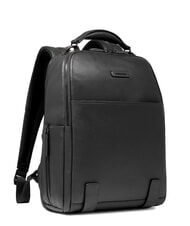 PIQUADRO MODUS SPECIALE Rucsac pentru laptop de 14", din piele negru - Rucsacuri pentru laptop - 2