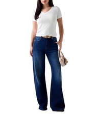 GUESS NEW MINI tricou alb purpuriu - tricou - 3