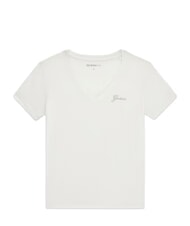 GUESS NEW MINI tricou alb purpuriu - tricou - 5