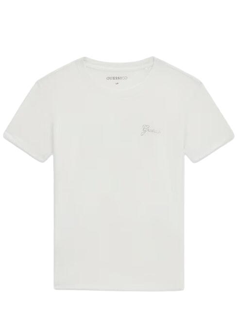 NEW MINI Tricou cu logo alb purpuriu - tricou