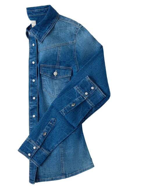 VELVET Cămașă din denim, m&acirc;necă lungă Spălătoria Liberty City - Cămăși