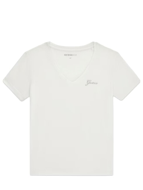 NEW MINI tricou alb purpuriu - tricou
